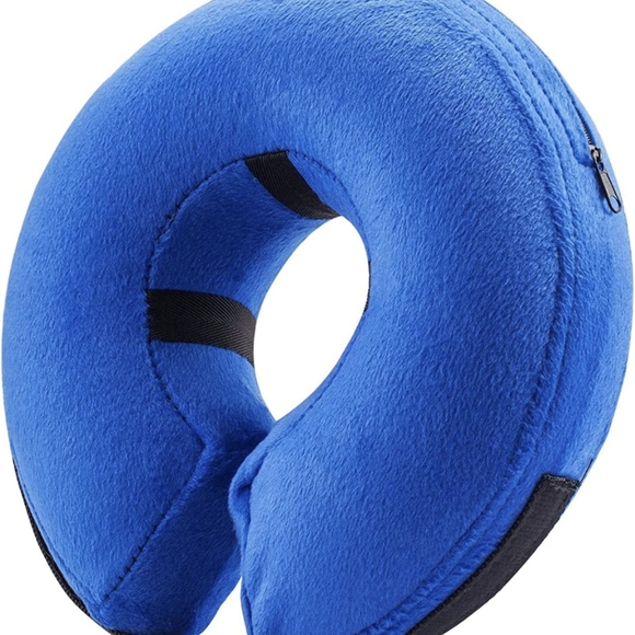 🔥4/$15 BENCMATE INFLATABLE RECOVERY DOG COLLAR PROTECTIVE CONE M - L - XL - Picture 2 of 10